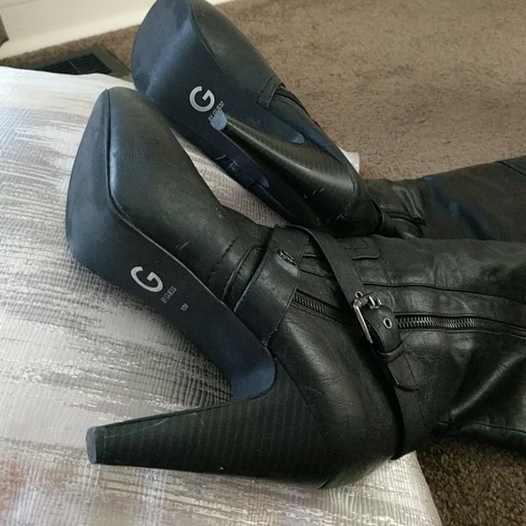 G by Guess tall black boots! 👢👢👢 - Picture 7 of 8